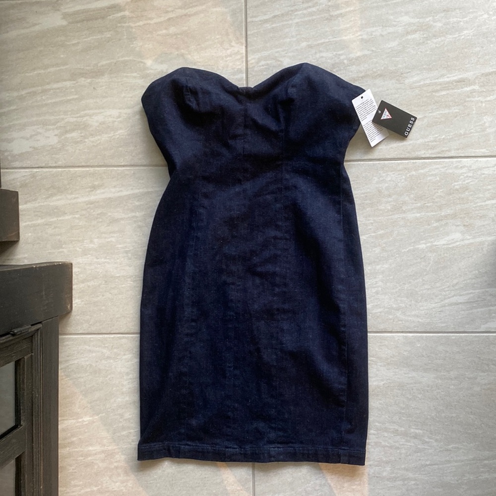 Denim dress